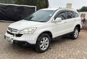 Honda CR-V 2008 White
