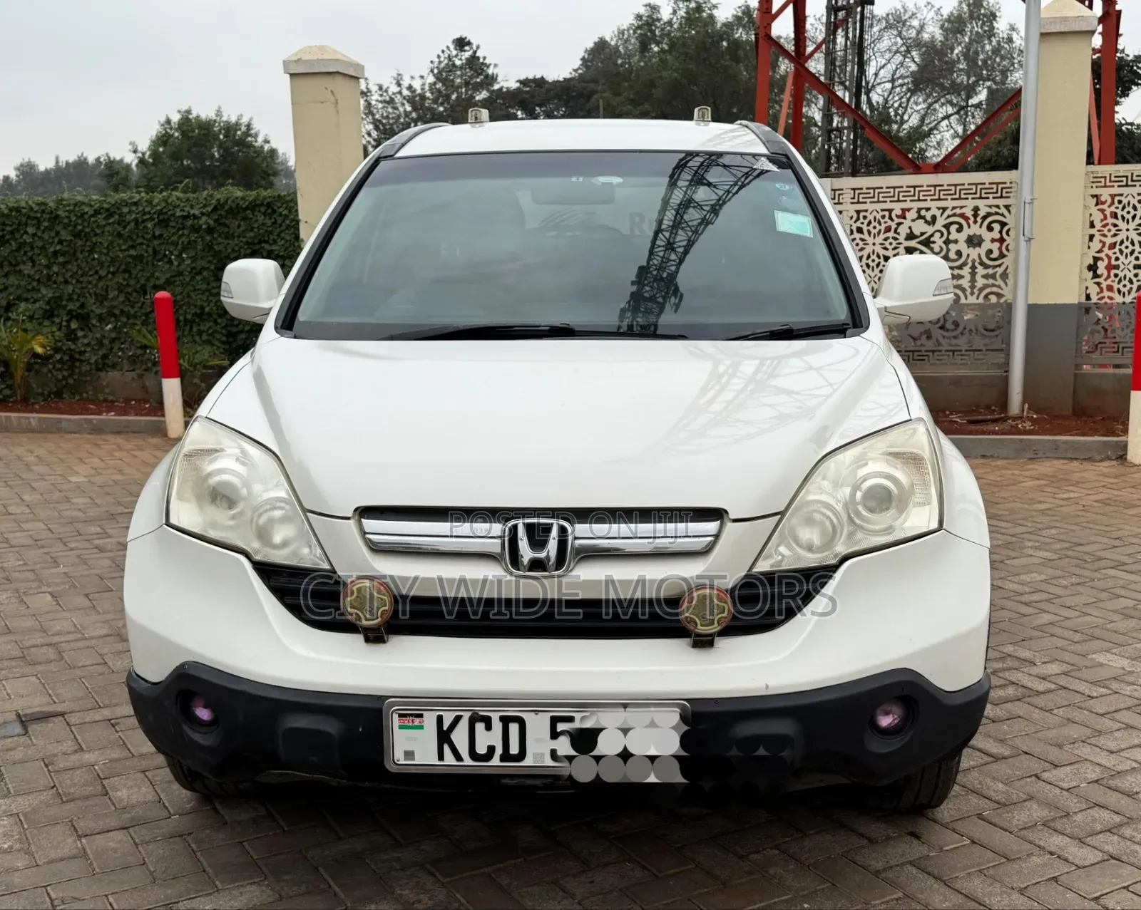 Honda CR-V 2008 White