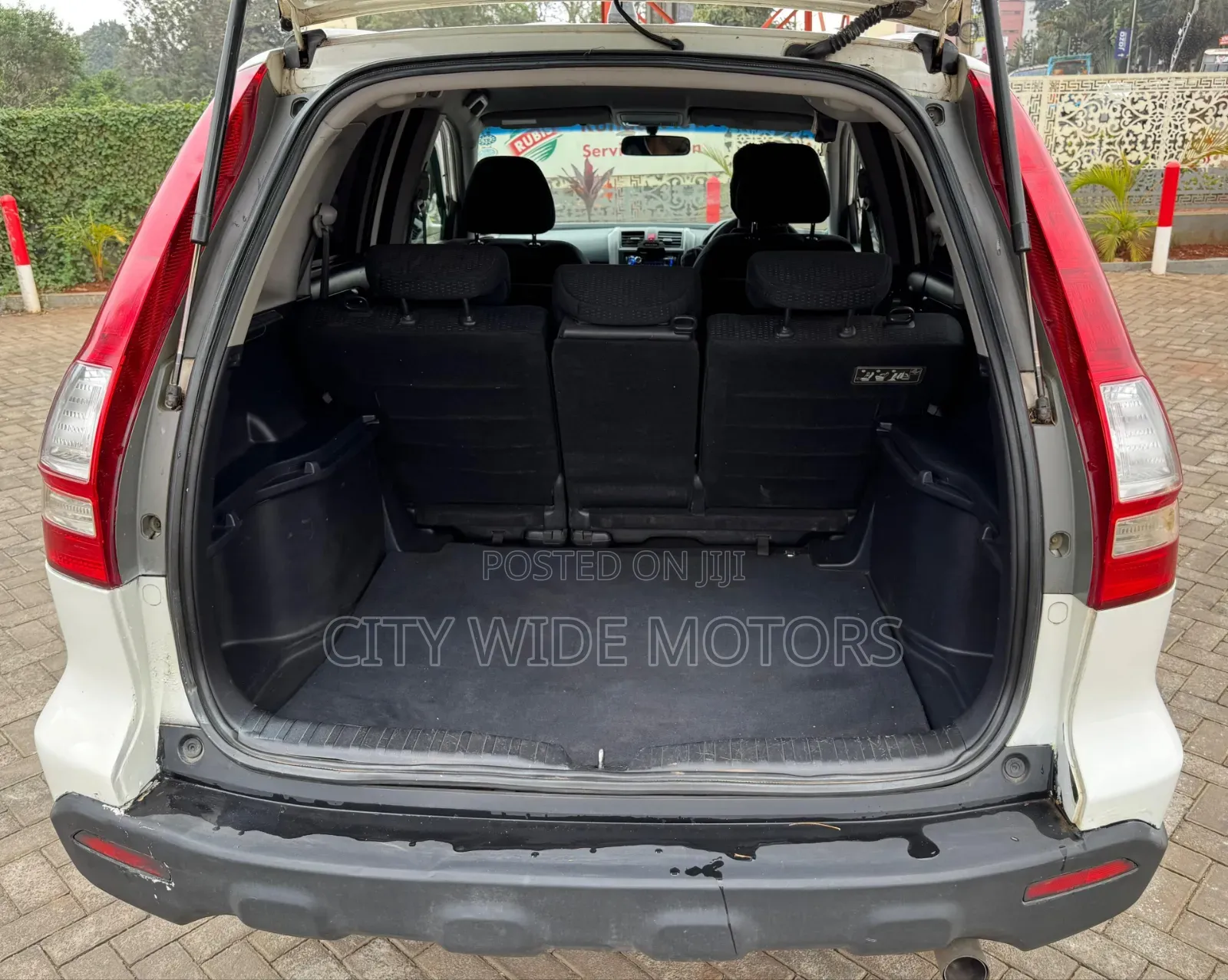 Honda CR-V 2008 White