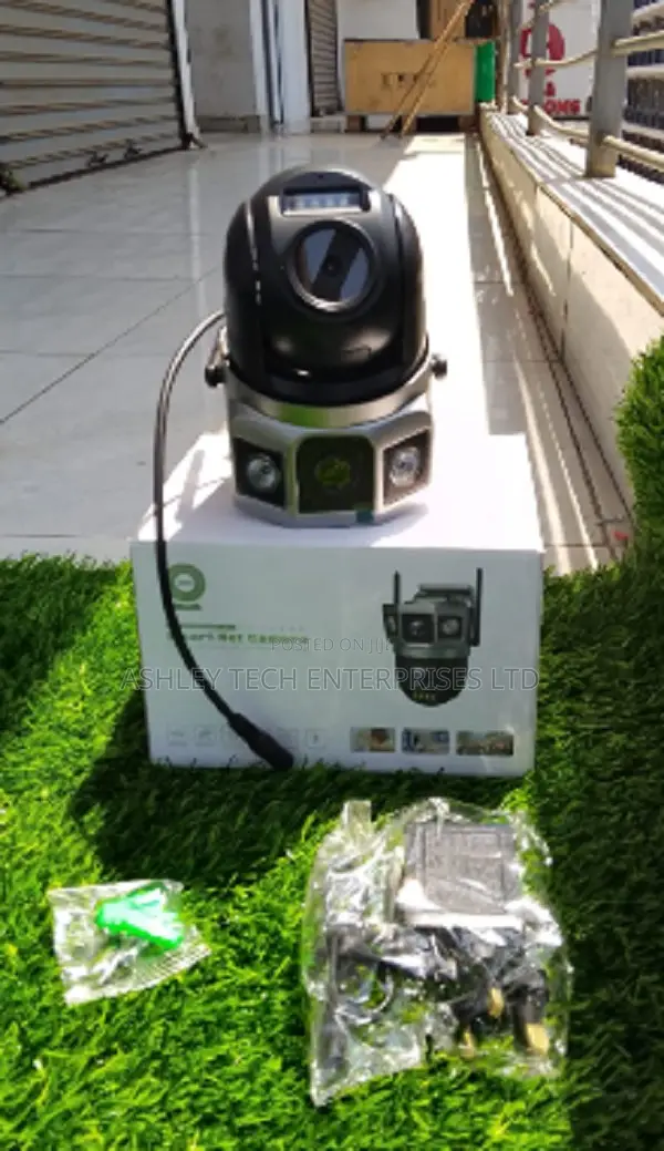 V380 Dual Lens 4G Smart PTZ CCTV Camera