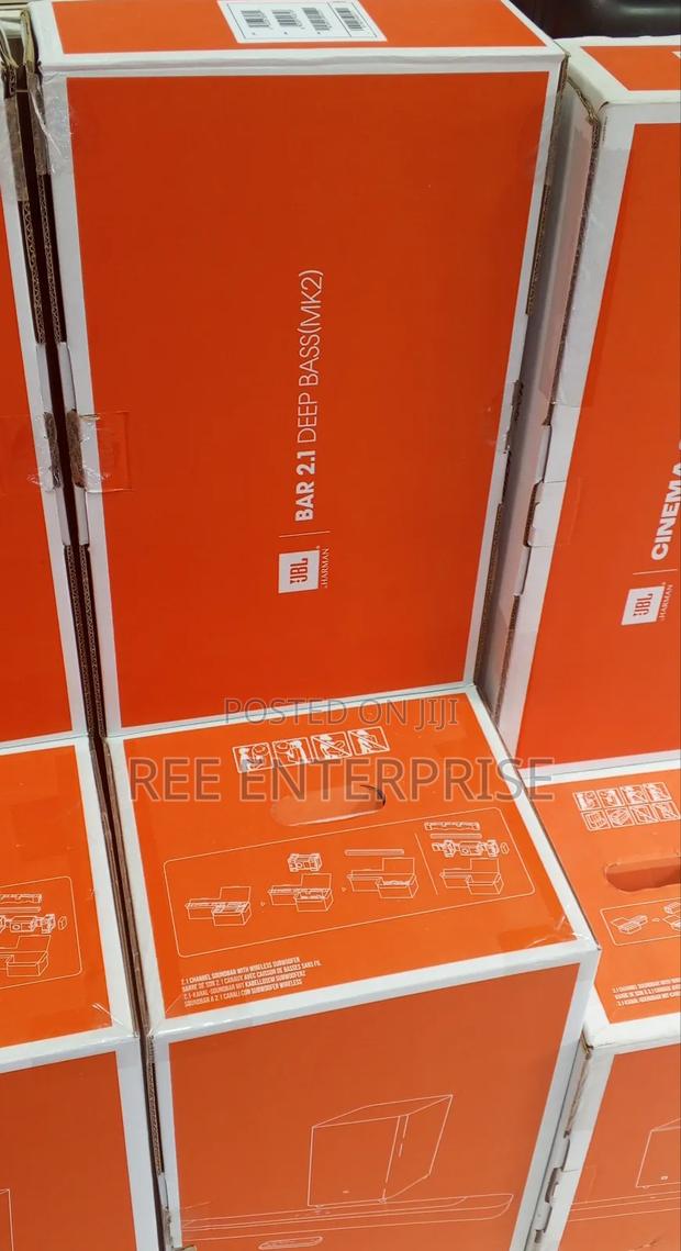 JBL 2.1 Deep Bass Mk2 Sound Bar  Qualify Bass