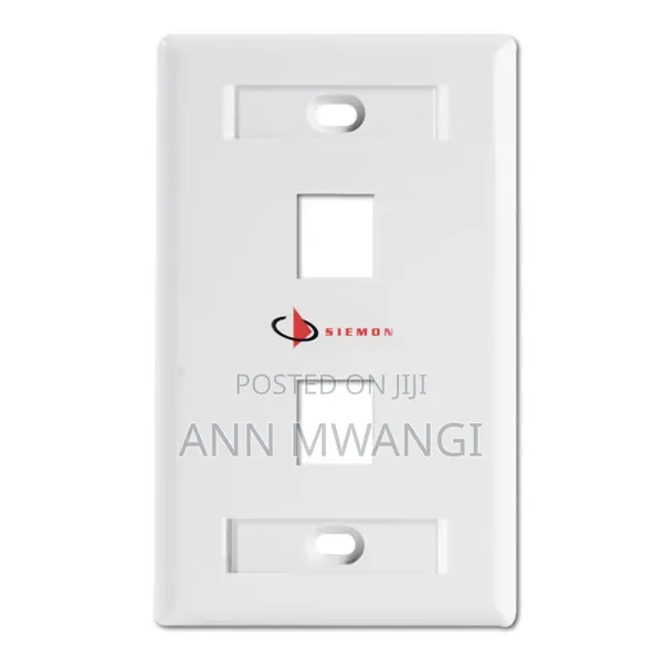Double Faceplate