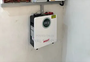 Must 5.12kwh 25.6v 200ah Lithium Battery