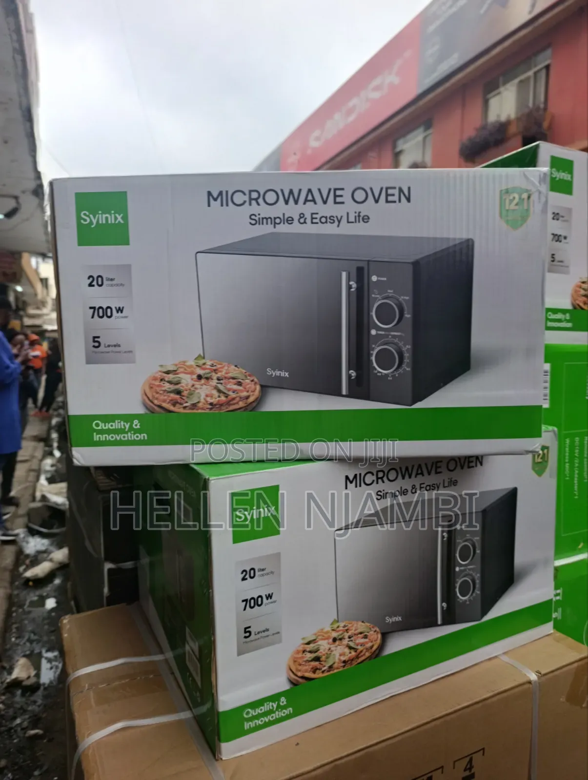 Syinix Manual Microwave 20ltrs