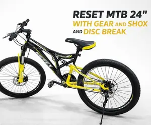 Reset MTB 24" Bicycle