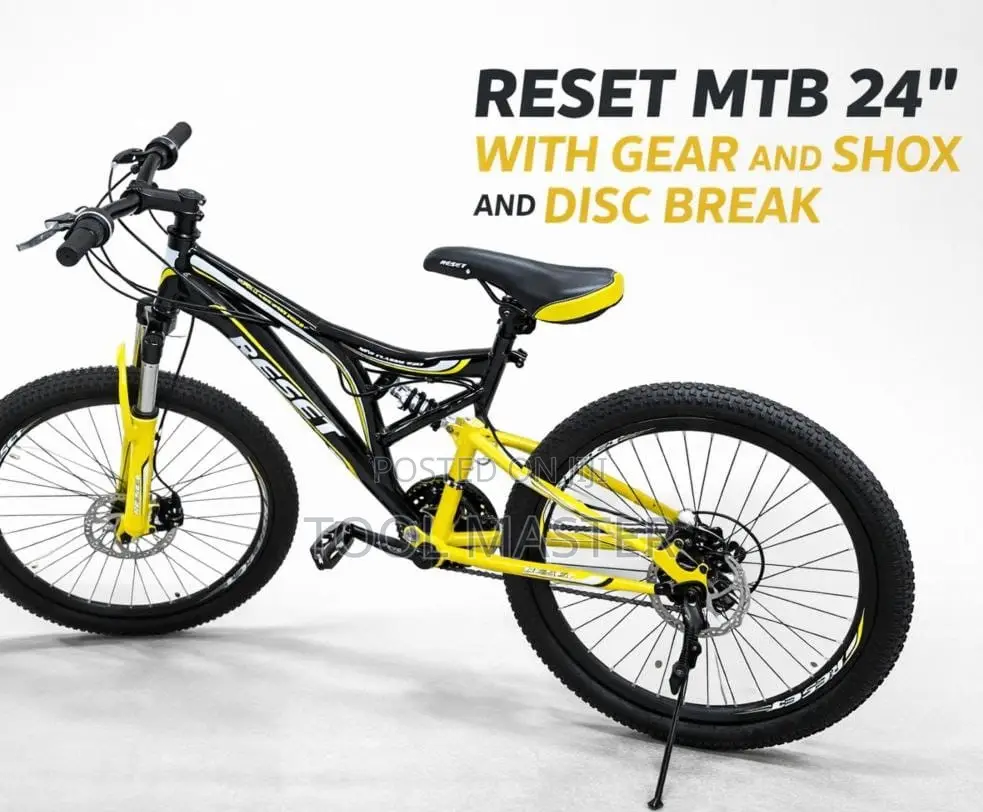 Reset MTB 24" Bicycle