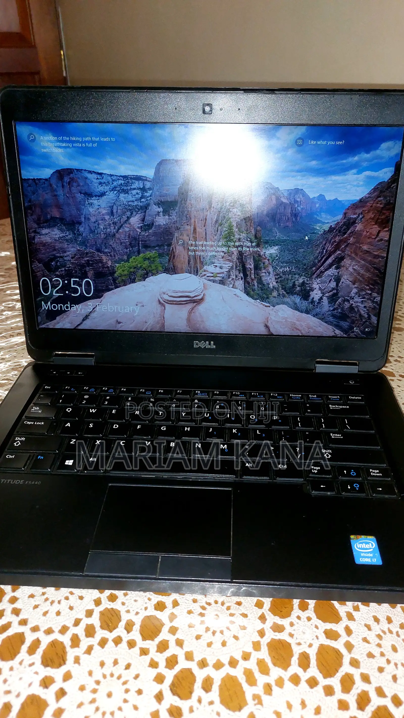Laptop Dell Latitude E5440 8GB Intel Core i7 SSD 500GB