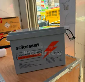 MUST 2.56kWh Lithium Battery 200ah 12v