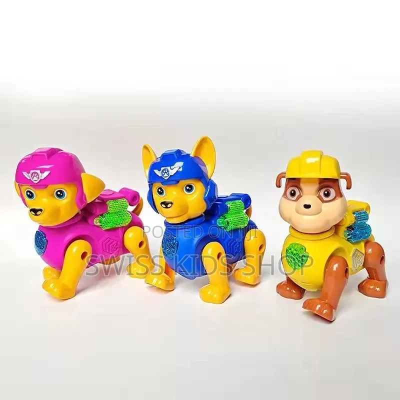 Battery Paw Patrol Puppies