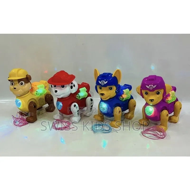 Battery Paw Patrol Puppies