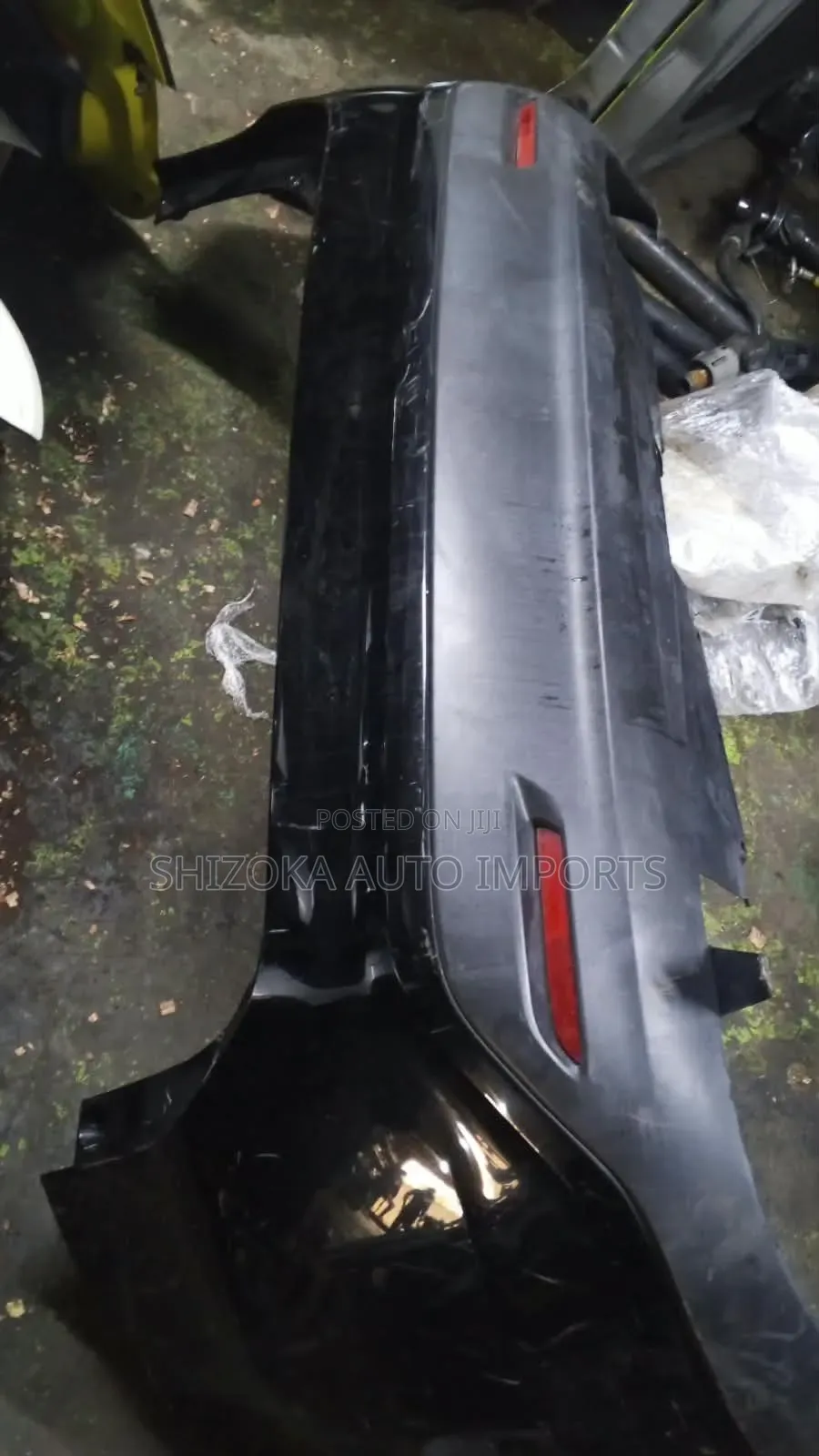 Toyota Harrier Bumper 2015