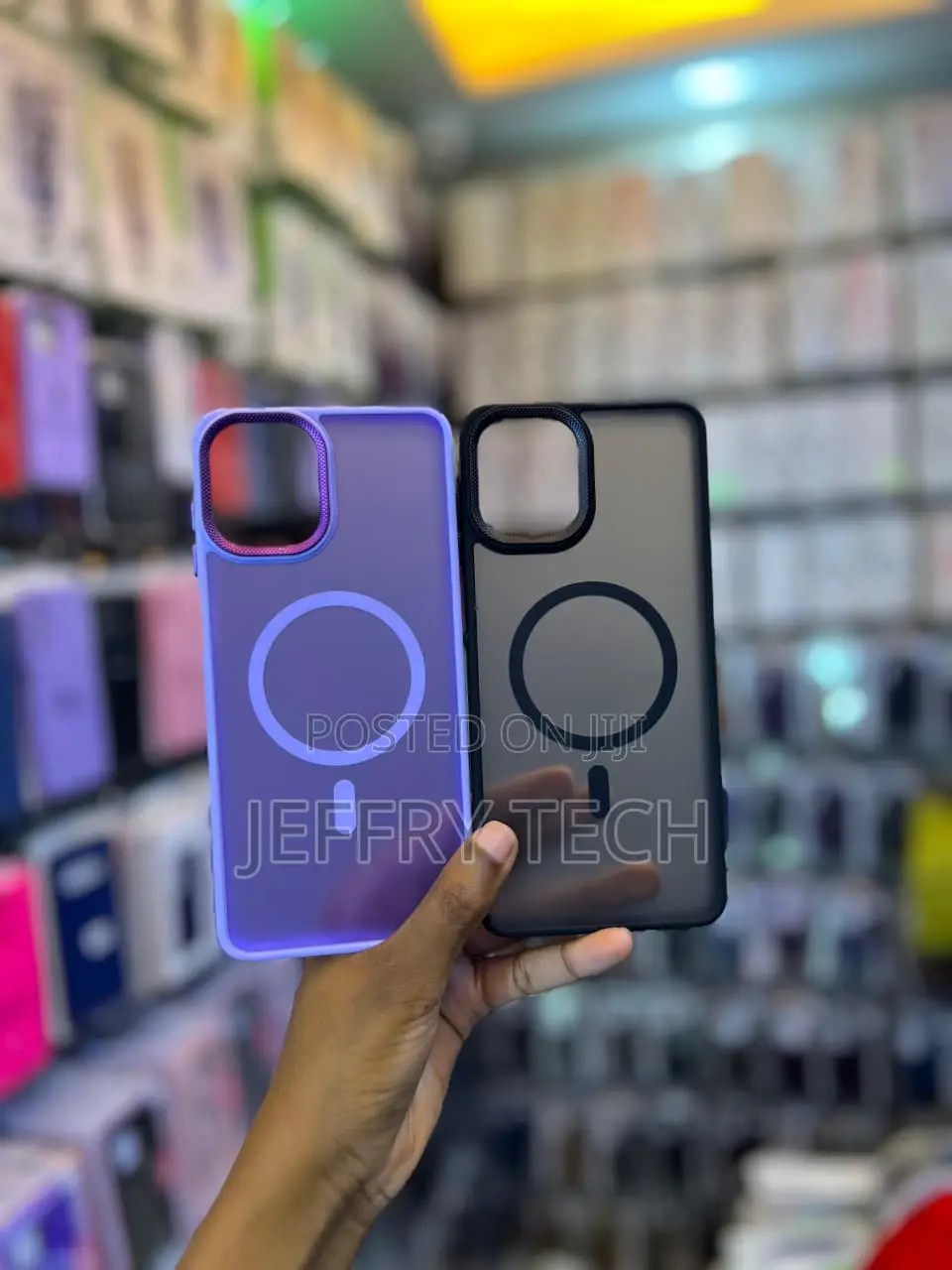 Translucent Matte Phone Cases With MagSafe Magnetic iPhone 14 Pro