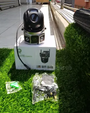 Dual Lens 4G Outdoor PTZ Security Camera