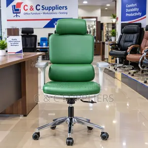 Fabric Executive Secretary Chair
