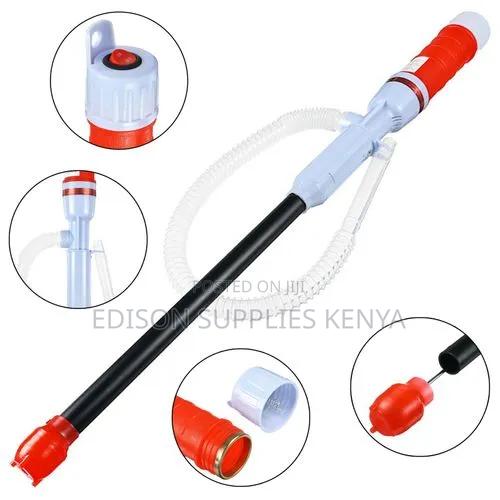 Electric Siphon Pump Automatic Water Fuel Liquid Transfer Pump