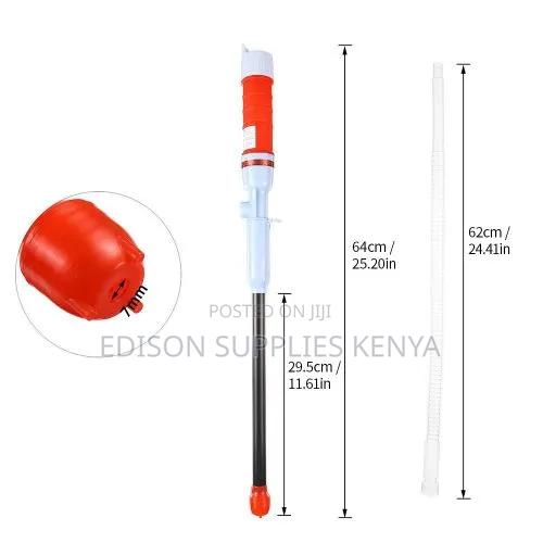 Electric Siphon Pump Automatic Water Fuel Liquid Transfer Pump - thumbnail 2