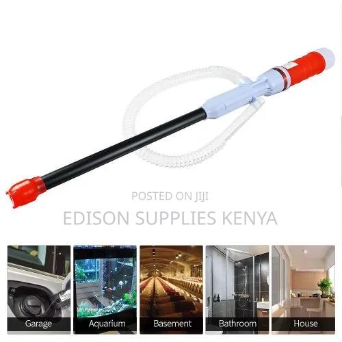 Electric Siphon Pump Automatic Water Fuel Liquid Transfer Pump - thumbnail 4