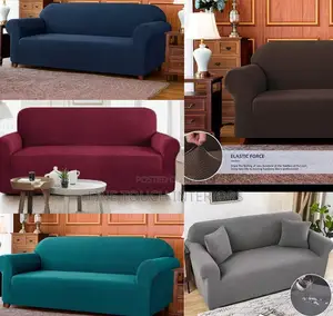 Premium Plain Sofa Covers