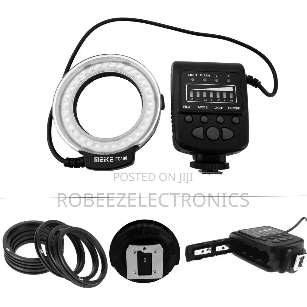 Meike FC-100 LED Macro Ring Flash