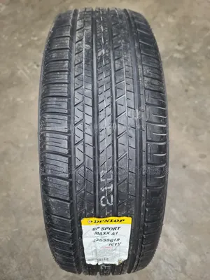 235 /55 R19 Dunlop Tyres 101v Sp Sport Made in Japan
