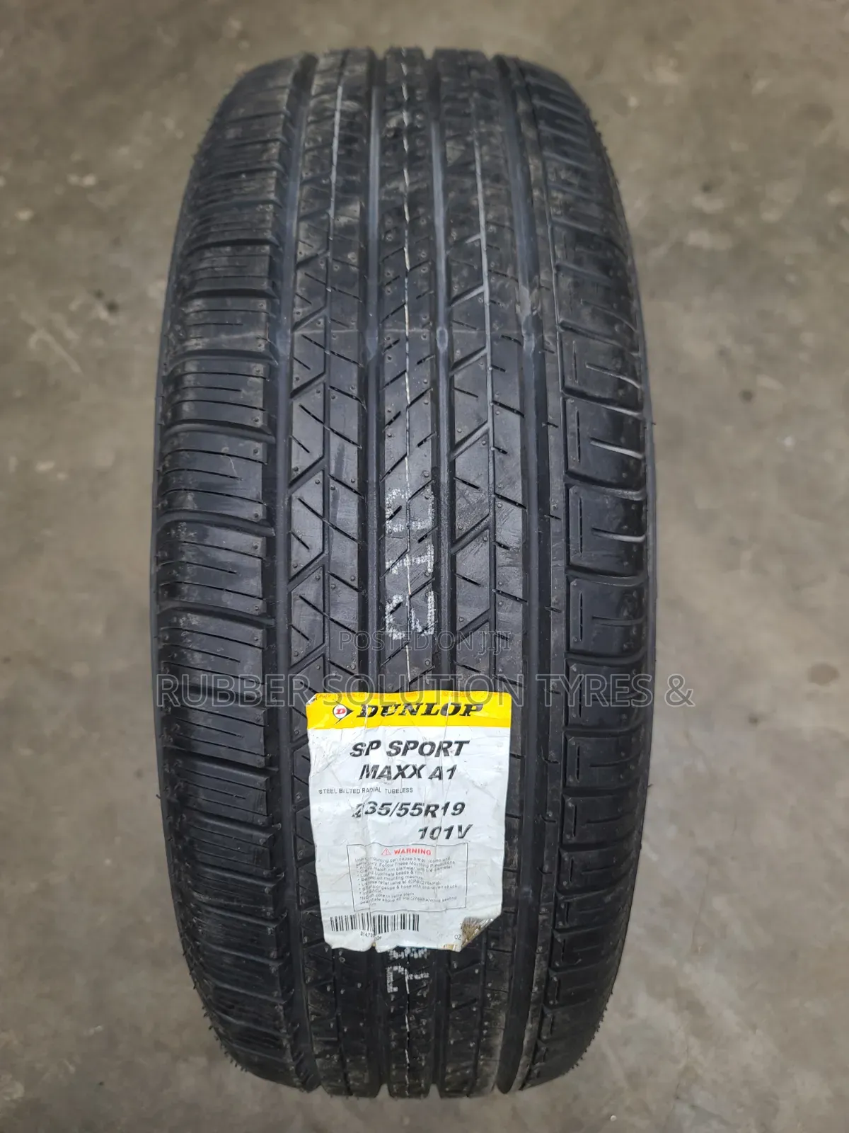 235 /55 R19 Dunlop Tyres 101v Sp Sport Made in Japan