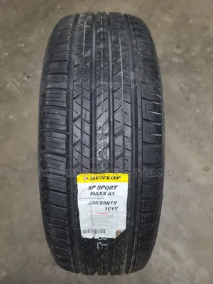 235 /55 R19 Dunlop Tyres 101v Sp Sport Made in Japan