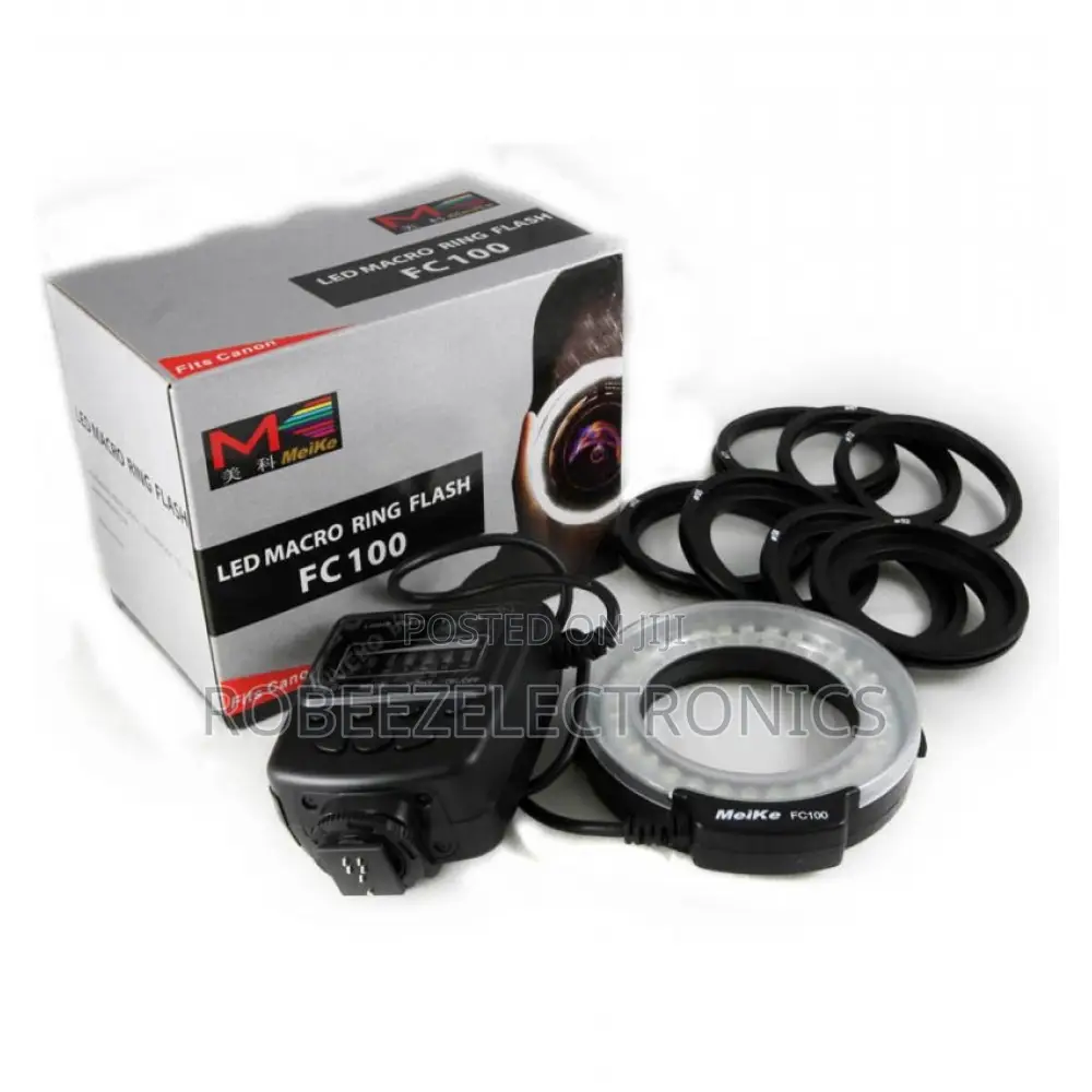Meike FC-100 LED Macro Ring Flash