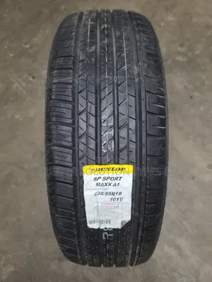 235 /55 R19 Dunlop Tyres 101v Sp Sport Made in Japan