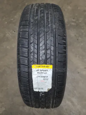 235 /55 R19 Dunlop Tyres 101v Sp Sport Made in Japan