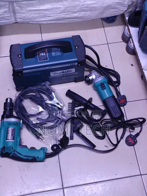 Makita Welding Machine Combo Complete Set/3in1 Welding Combo