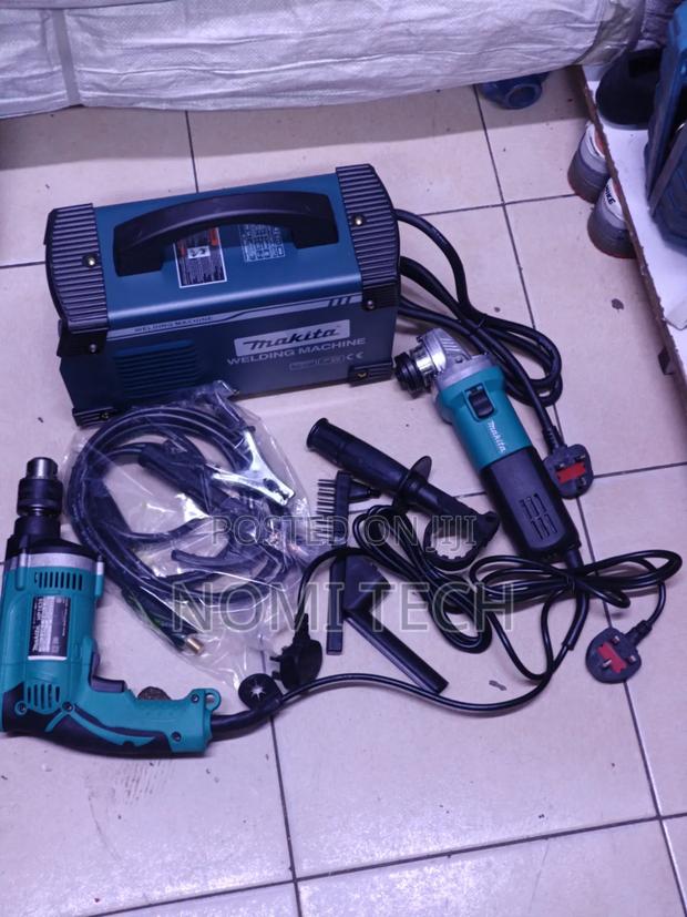 Makita Welding Machine Combo Complete Set/3in1 Welding Combo