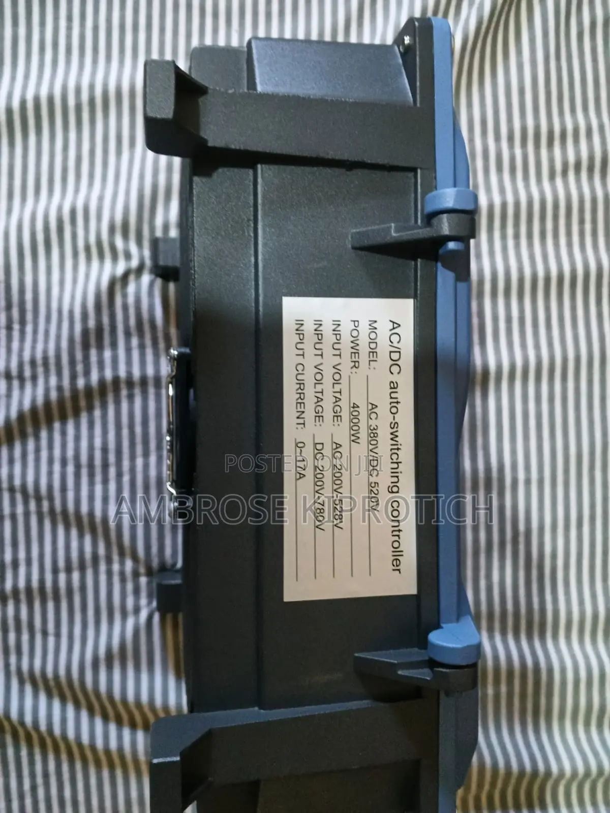 Brand New 4kw Hybrid Pump Inverter-AC/Dc Auto Switching 380V 520V