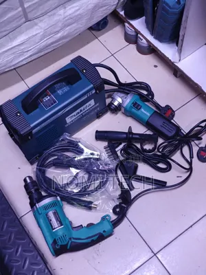 Makita Welding Machine Combo Complete Set/3in1 Welding Combo