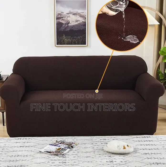Waterproof Plain Sofa Covers