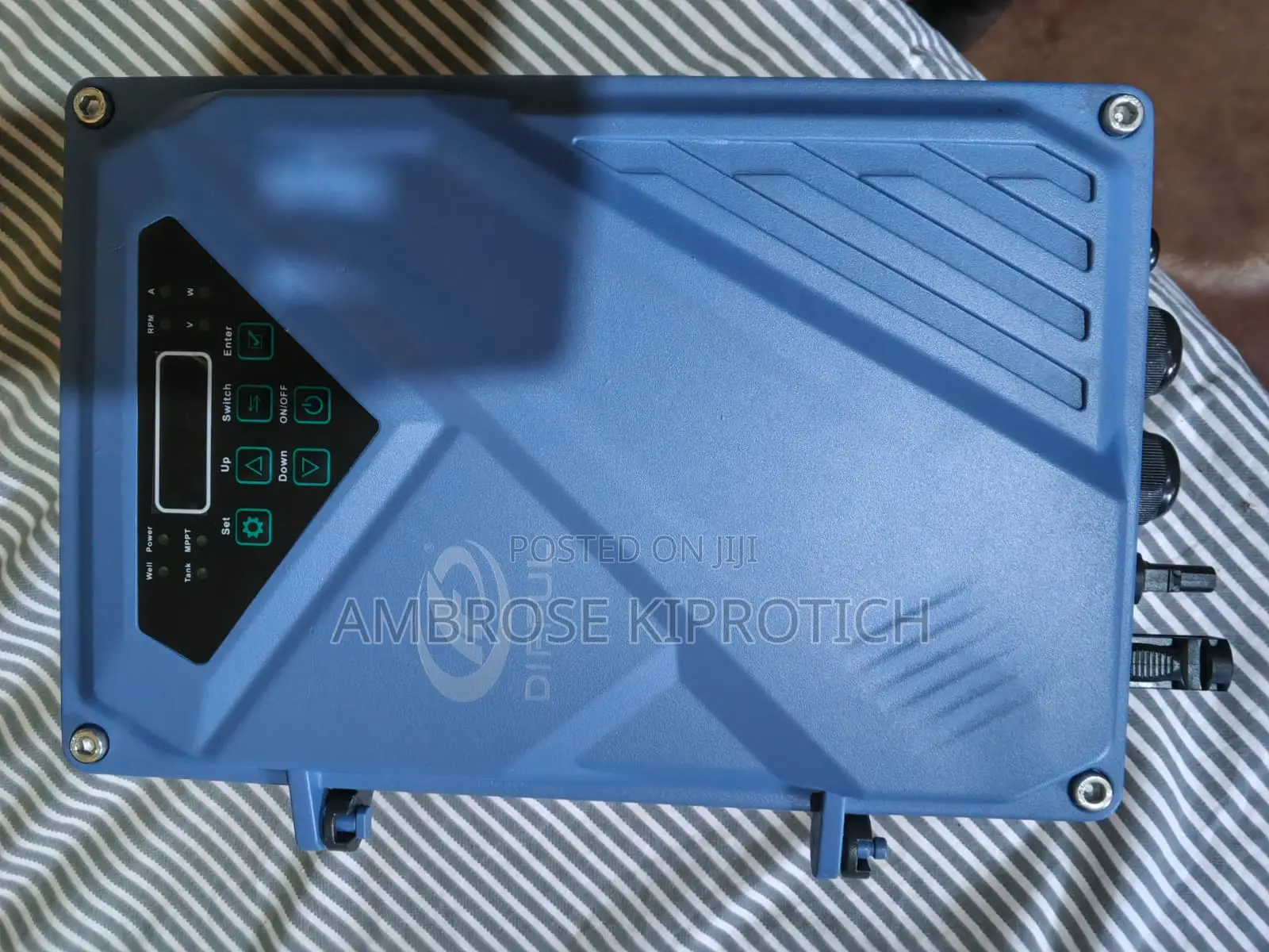 Brand New 4kw Hybrid Pump Inverter-AC/Dc Auto Switching 380V 520V