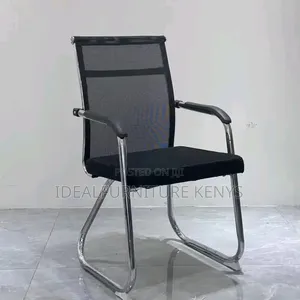 Executive Mesh Back Visitor Chair - Sled Base