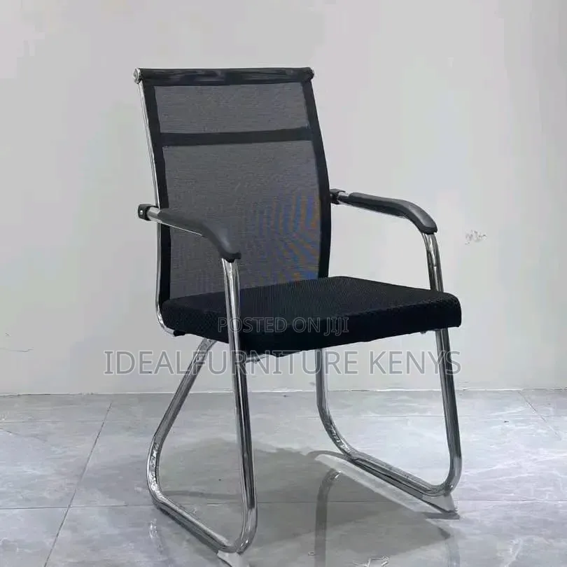 Executive Mesh Back Visitor Chair - Sled Base
