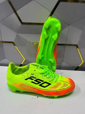 F50 Green Football Boots 40-45