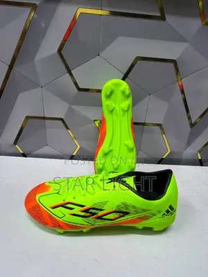 F50 Green Football Boots 40-45