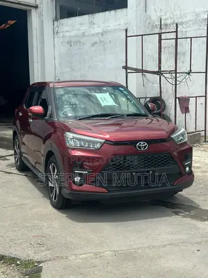 Toyota Raize 1.0 FWD 2020 Red