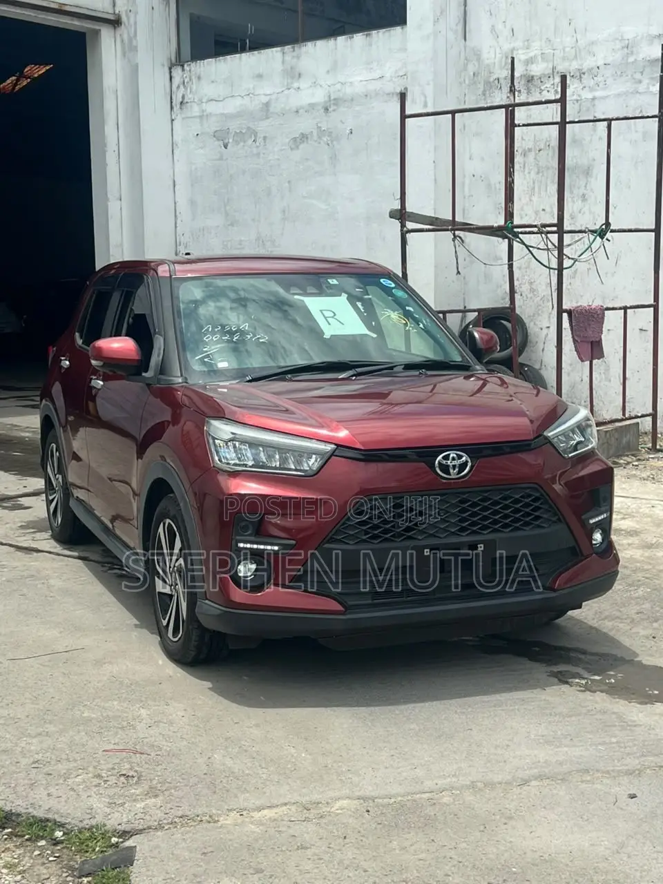 Toyota Raize 1.0 FWD 2020 Red