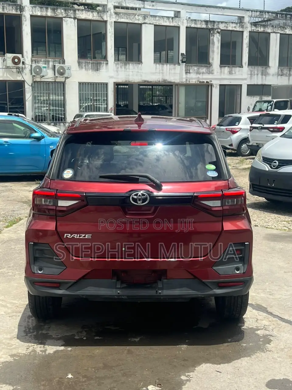 Toyota Raize 1.0 FWD 2020 Red