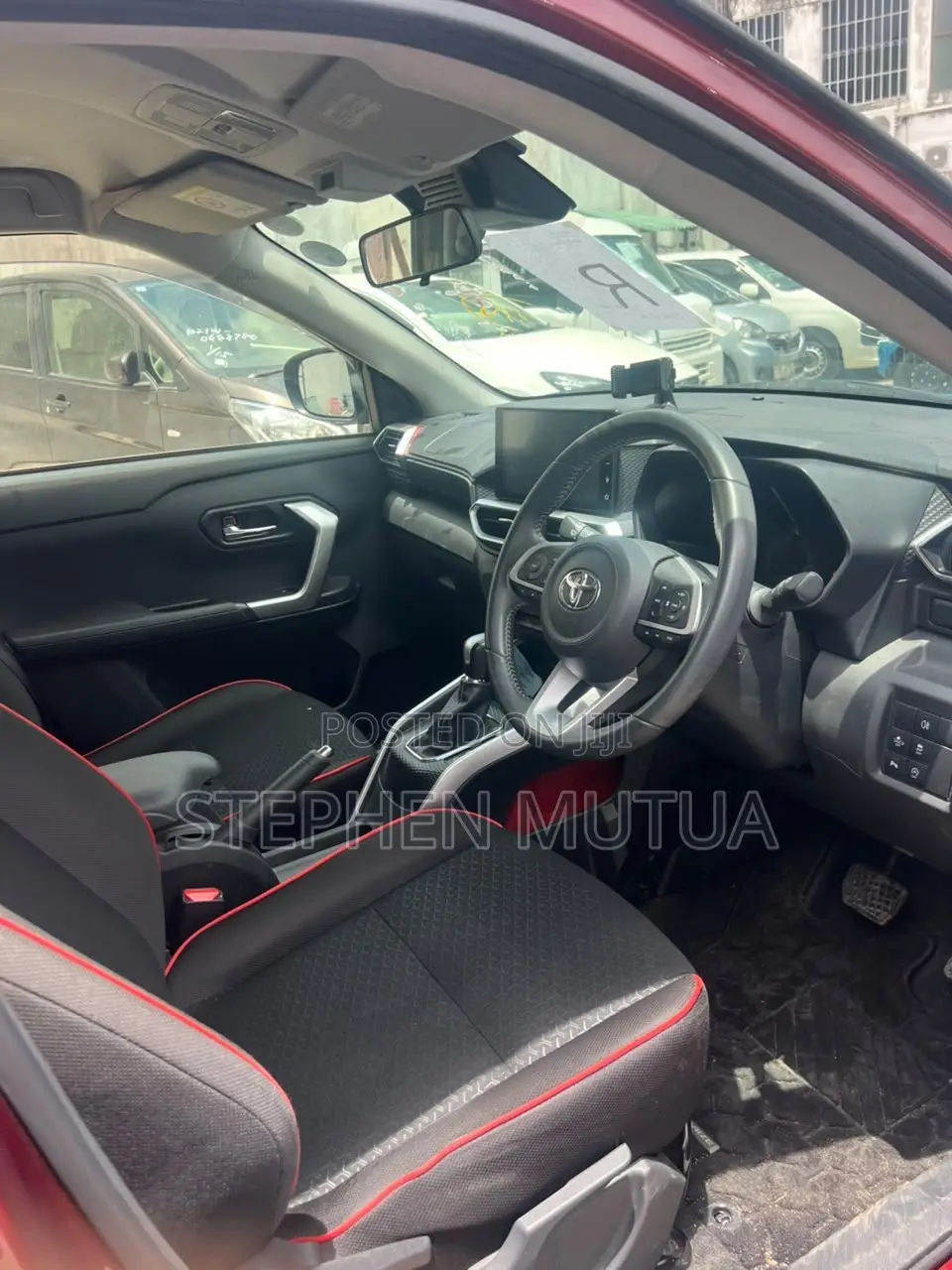 Toyota Raize 1.0 FWD 2020 Red
