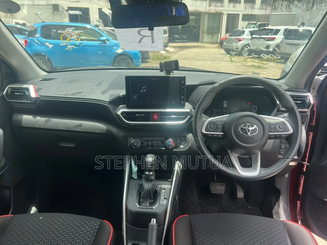 Toyota Raize 1.0 FWD 2020 Red