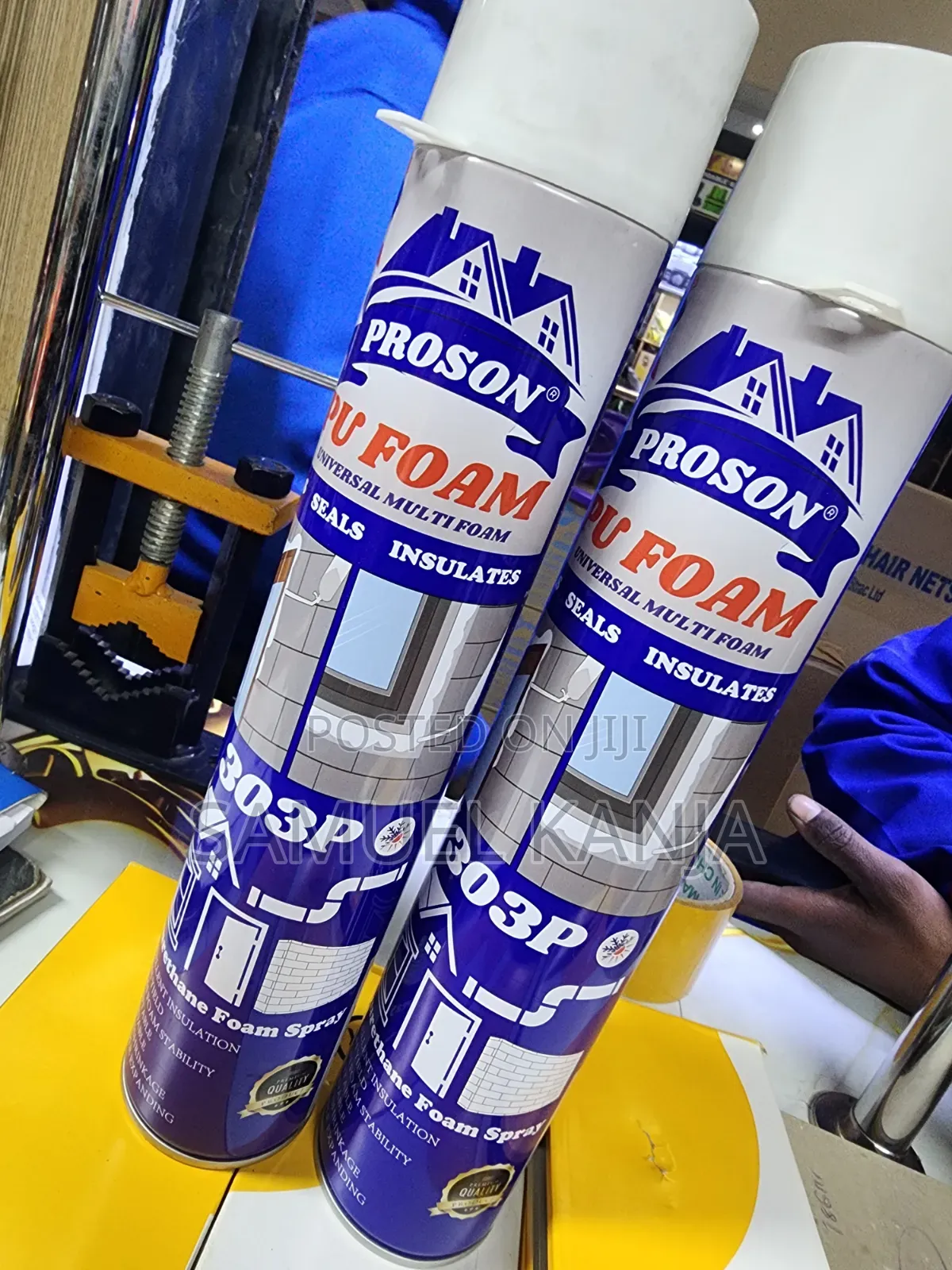 Prison Pu Foam