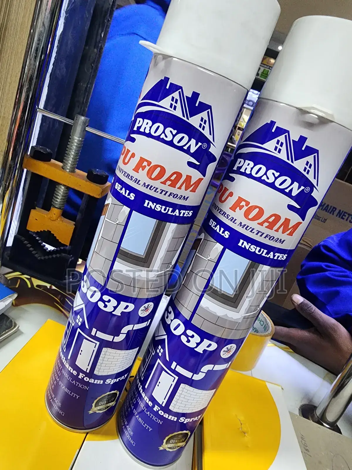 Prison Pu Foam