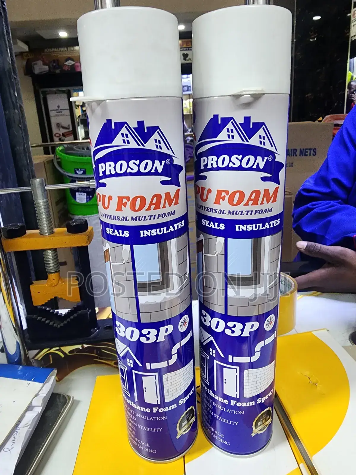 Prison Pu Foam