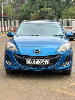 Mazda Axela 2011 Blue
