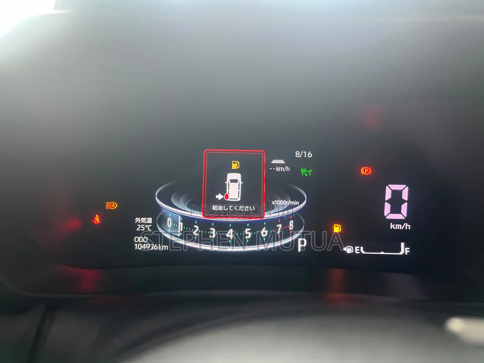 Toyota Raize 1.0 FWD 2020 Red