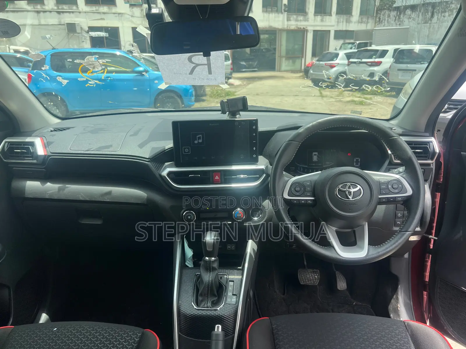 Toyota Raize 1.0 FWD 2020 Red